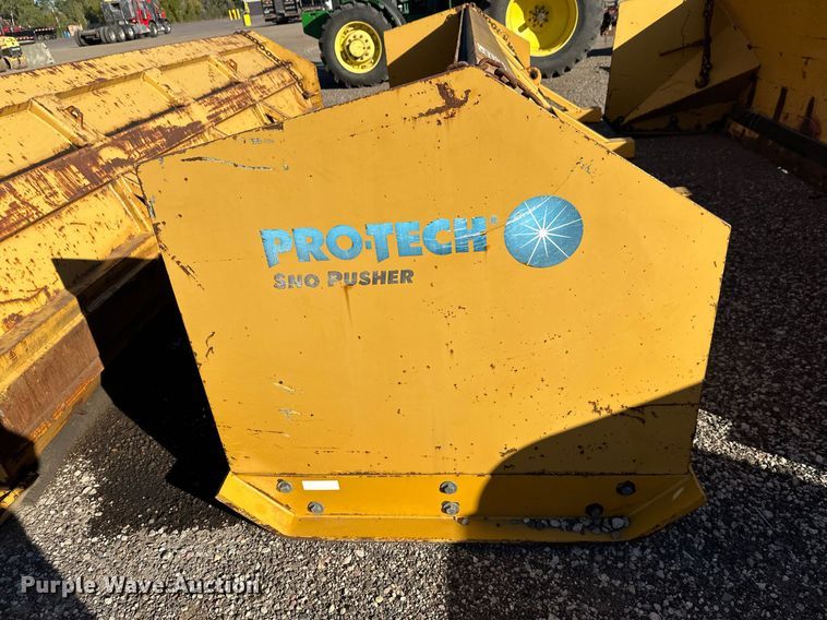 image for item DW4301 ProTech Sno Pusher wheel loader snow pusher  