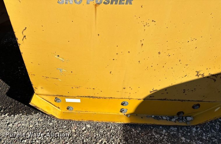 image for item DW4301 ProTech Sno Pusher wheel loader snow pusher  