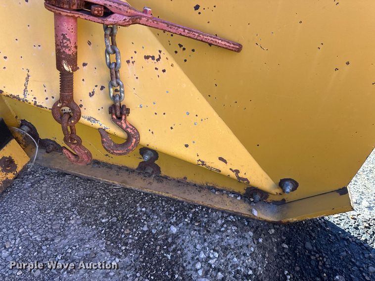 image for item DW4301 ProTech Sno Pusher wheel loader snow pusher  