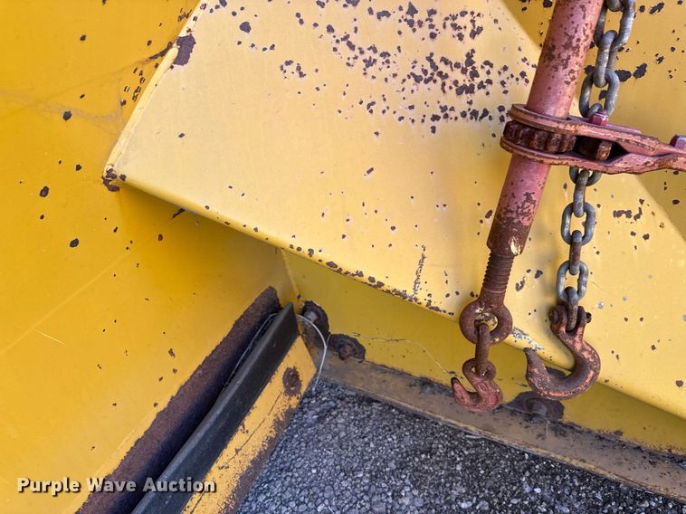 image for item DW4301 ProTech Sno Pusher wheel loader snow pusher  