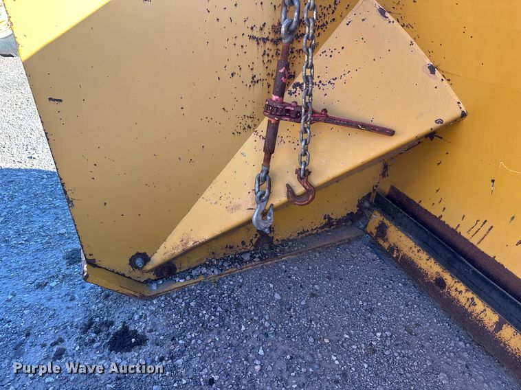 image for item DW4301 ProTech Sno Pusher wheel loader snow pusher  