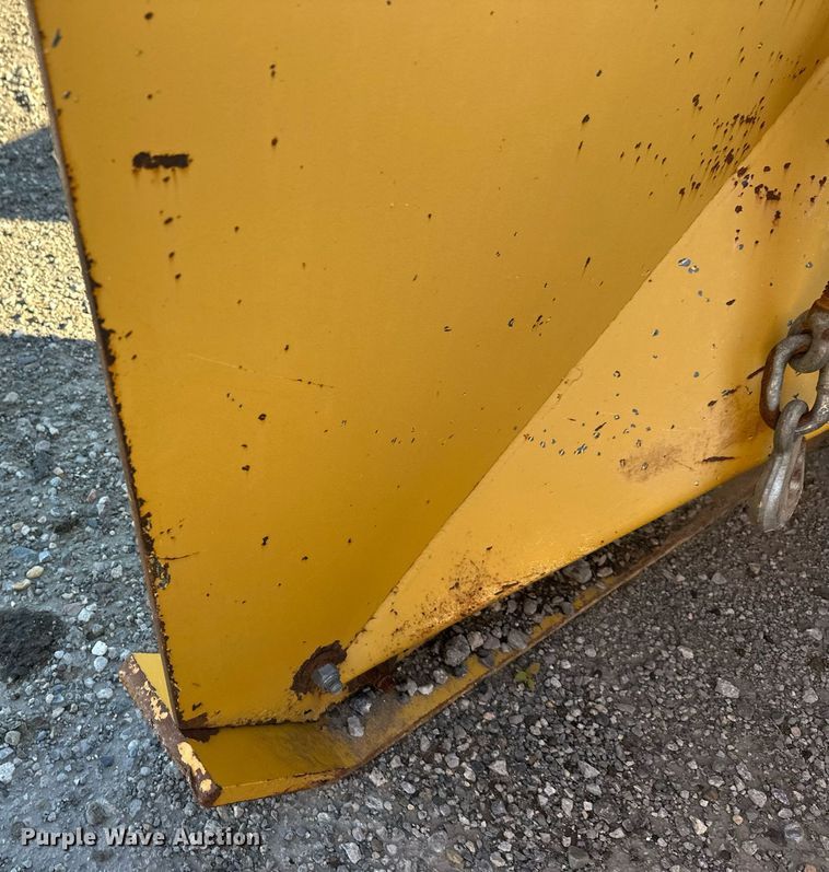 image for item DW4301 ProTech Sno Pusher wheel loader snow pusher  