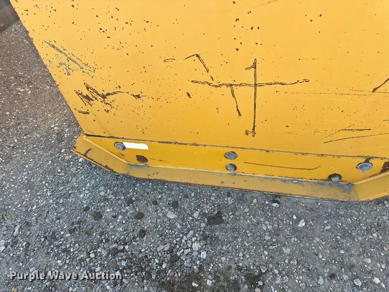 image for item DW4301 ProTech Sno Pusher wheel loader snow pusher  