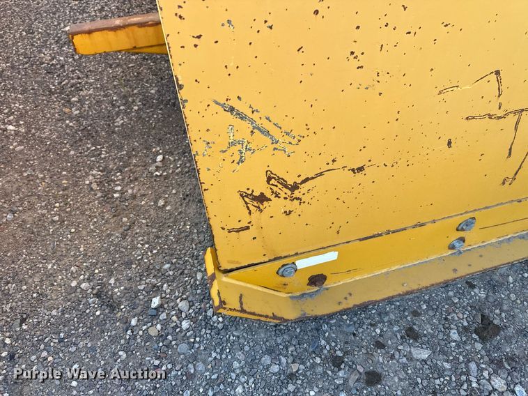 image for item DW4301 ProTech Sno Pusher wheel loader snow pusher  