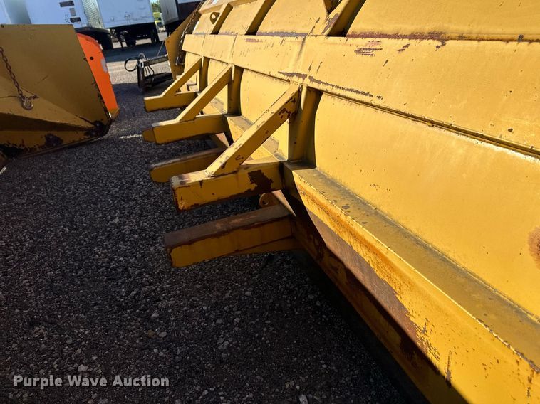 image for item DW4301 ProTech Sno Pusher wheel loader snow pusher  