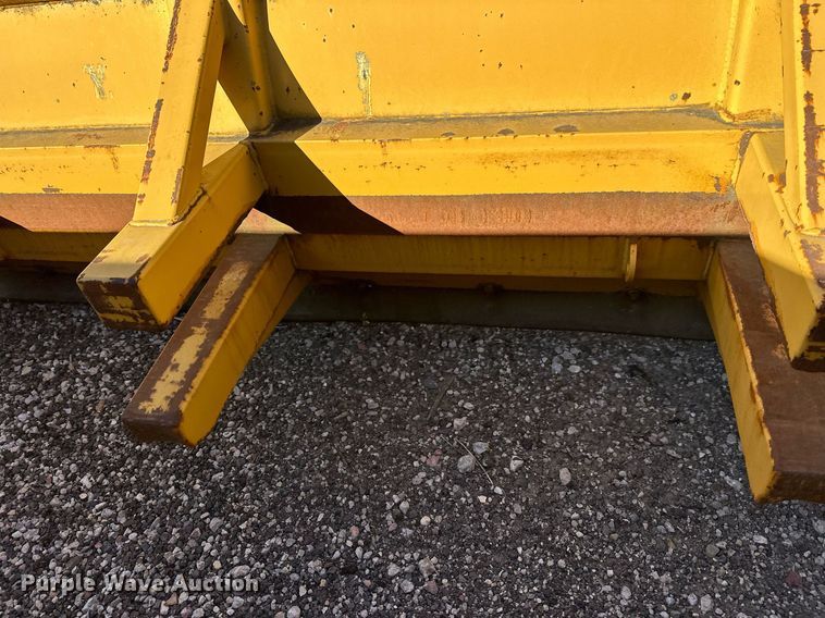 image for item DW4301 ProTech Sno Pusher wheel loader snow pusher  