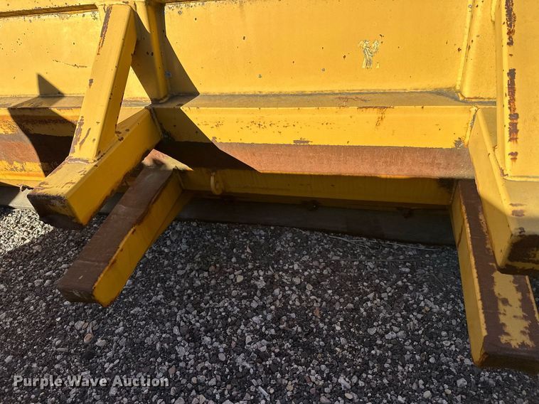 image for item DW4301 ProTech Sno Pusher wheel loader snow pusher  