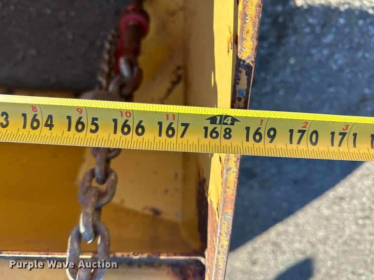 image for item DW4301 ProTech Sno Pusher wheel loader snow pusher  