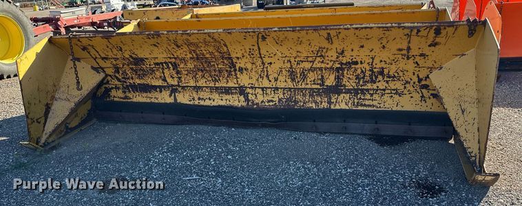 image for item DW4302 ProTech Sno Pusher wheel loader snow pusher  