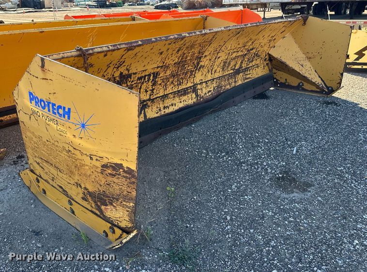image for item DW4302 ProTech Sno Pusher wheel loader snow pusher  