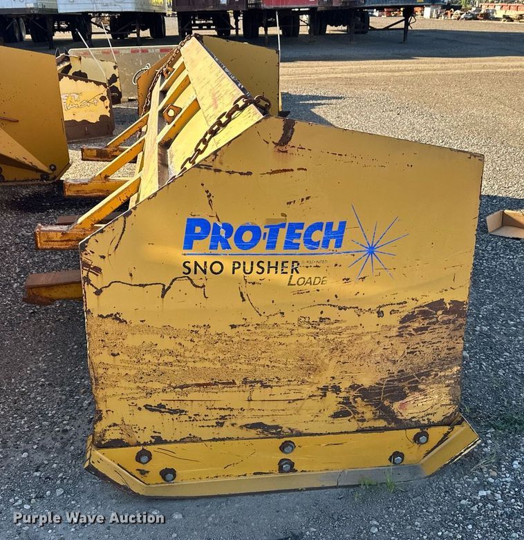 image for item DW4302 ProTech Sno Pusher wheel loader snow pusher  
