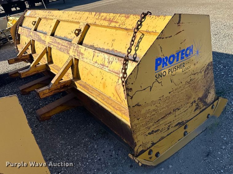 image for item DW4302 ProTech Sno Pusher wheel loader snow pusher  