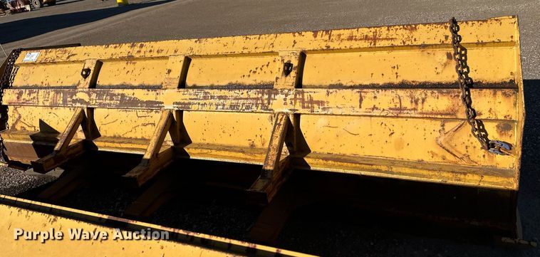 image for item DW4302 ProTech Sno Pusher wheel loader snow pusher  