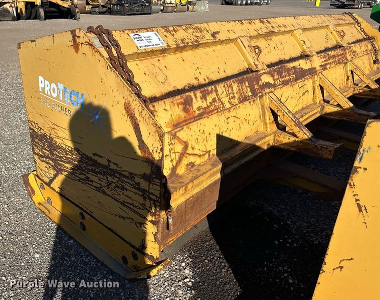 image for item DW4302 ProTech Sno Pusher wheel loader snow pusher  