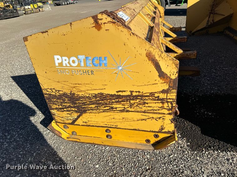 image for item DW4302 ProTech Sno Pusher wheel loader snow pusher  