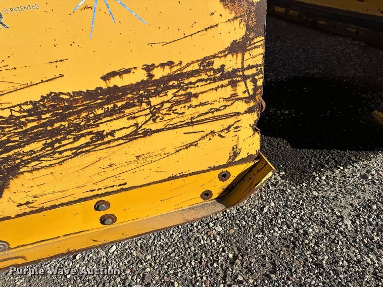 image for item DW4302 ProTech Sno Pusher wheel loader snow pusher  