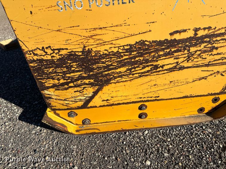 image for item DW4302 ProTech Sno Pusher wheel loader snow pusher  