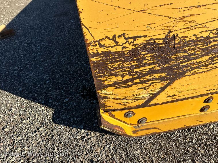 image for item DW4302 ProTech Sno Pusher wheel loader snow pusher  