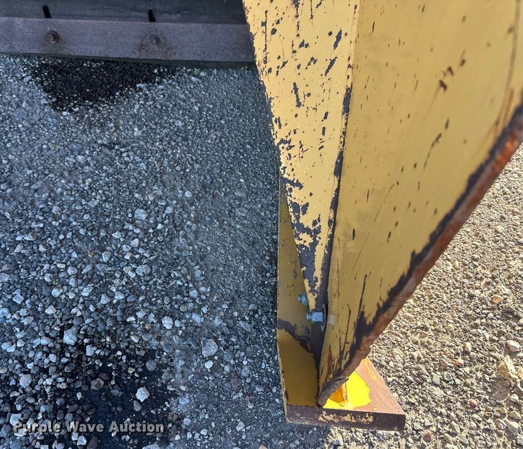 image for item DW4302 ProTech Sno Pusher wheel loader snow pusher  