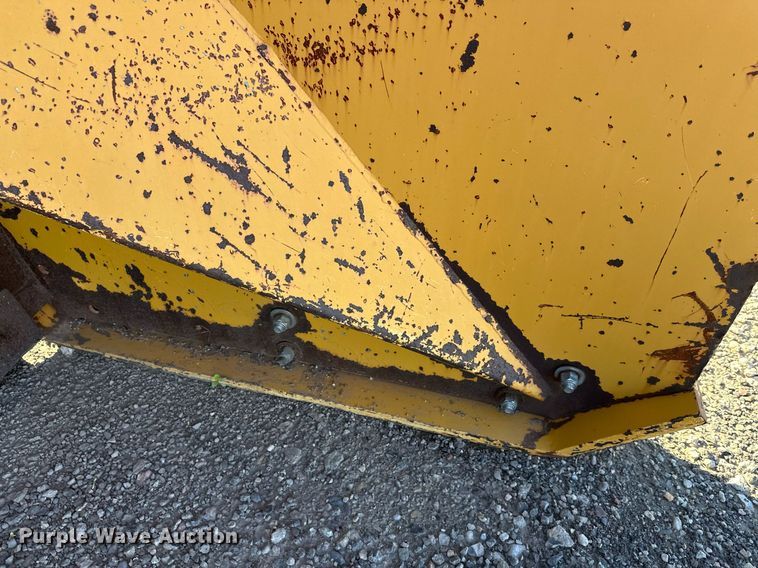 image for item DW4302 ProTech Sno Pusher wheel loader snow pusher  