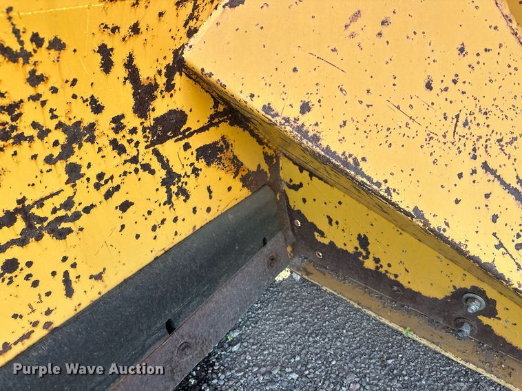 image for item DW4302 ProTech Sno Pusher wheel loader snow pusher  