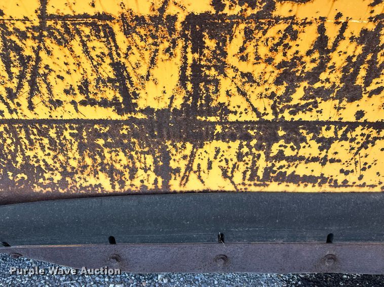 image for item DW4302 ProTech Sno Pusher wheel loader snow pusher  