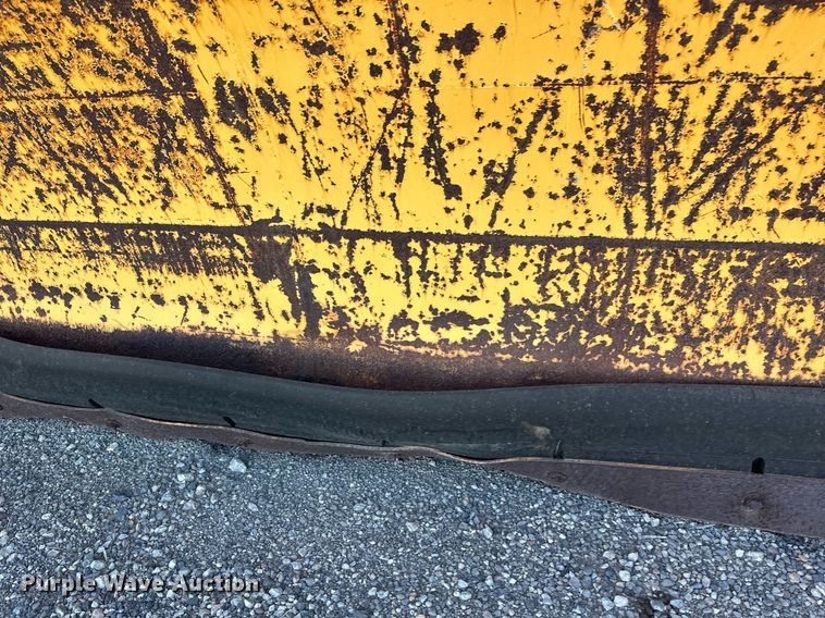 image for item DW4302 ProTech Sno Pusher wheel loader snow pusher  