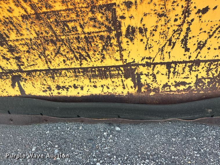 image for item DW4302 ProTech Sno Pusher wheel loader snow pusher  