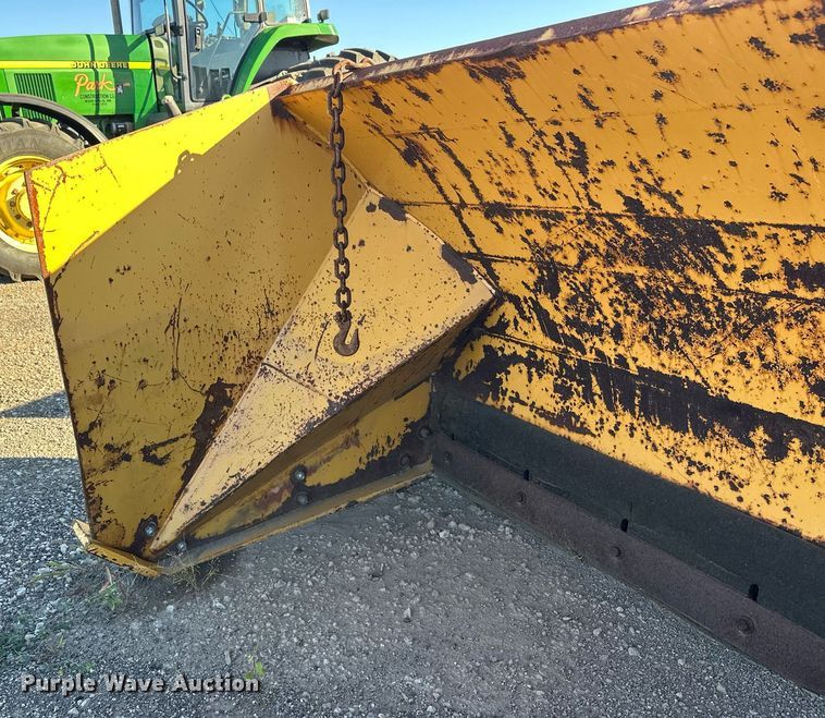 image for item DW4302 ProTech Sno Pusher wheel loader snow pusher  