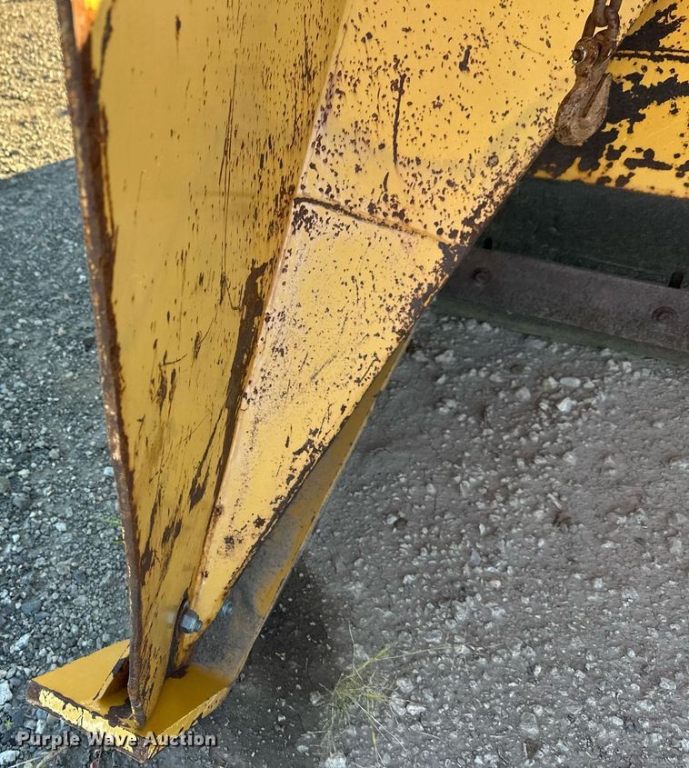 image for item DW4302 ProTech Sno Pusher wheel loader snow pusher  