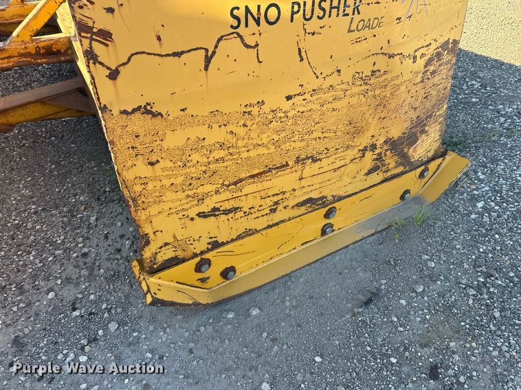 image for item DW4302 ProTech Sno Pusher wheel loader snow pusher  