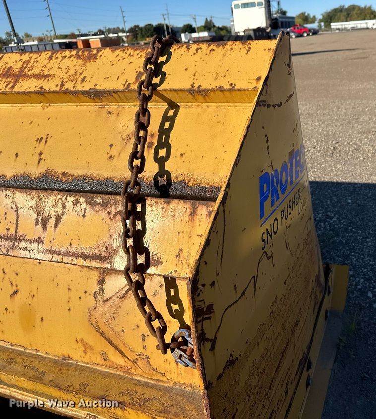 image for item DW4302 ProTech Sno Pusher wheel loader snow pusher  