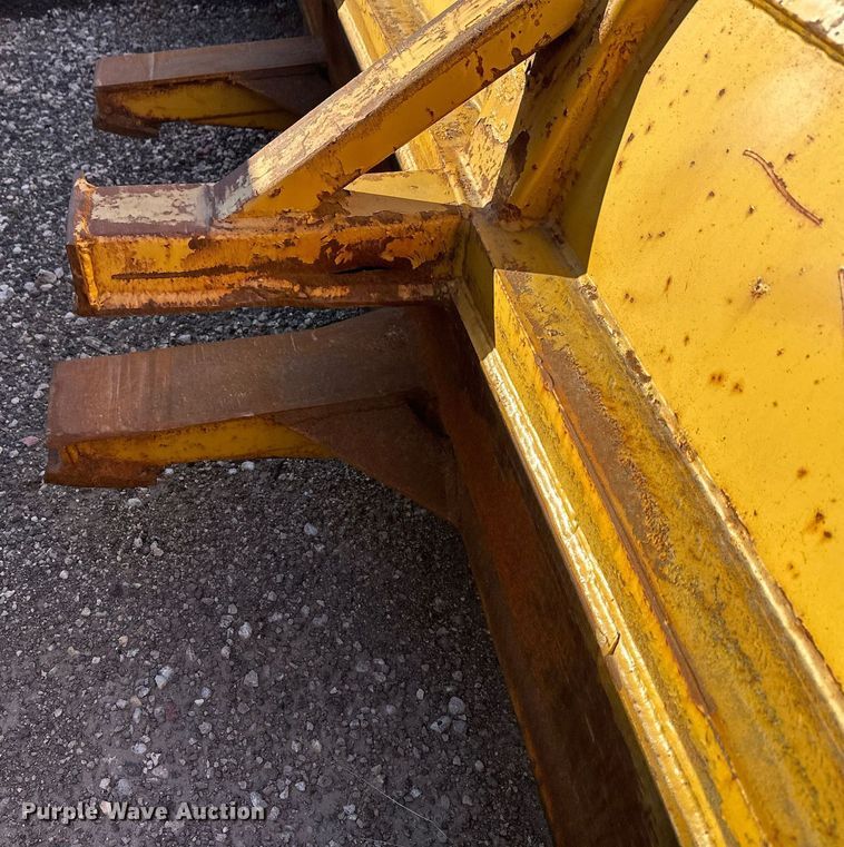 image for item DW4302 ProTech Sno Pusher wheel loader snow pusher  