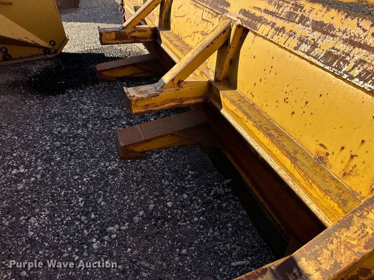 image for item DW4302 ProTech Sno Pusher wheel loader snow pusher  