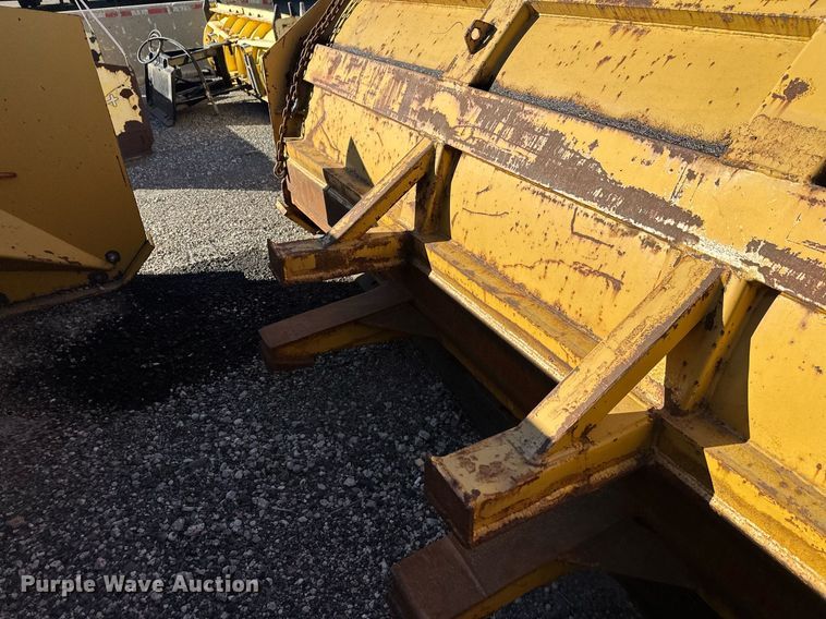 image for item DW4302 ProTech Sno Pusher wheel loader snow pusher  