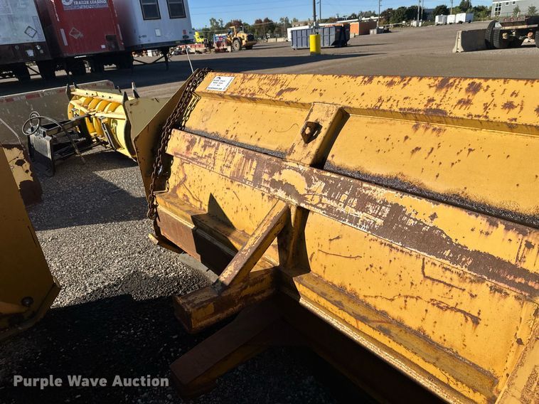 image for item DW4302 ProTech Sno Pusher wheel loader snow pusher  