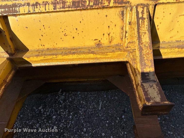 image for item DW4302 ProTech Sno Pusher wheel loader snow pusher  