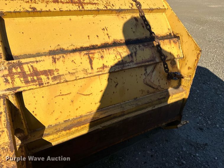 image for item DW4302 ProTech Sno Pusher wheel loader snow pusher  