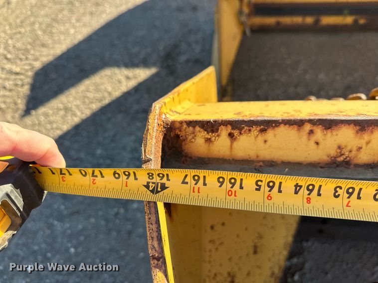 image for item DW4302 ProTech Sno Pusher wheel loader snow pusher  