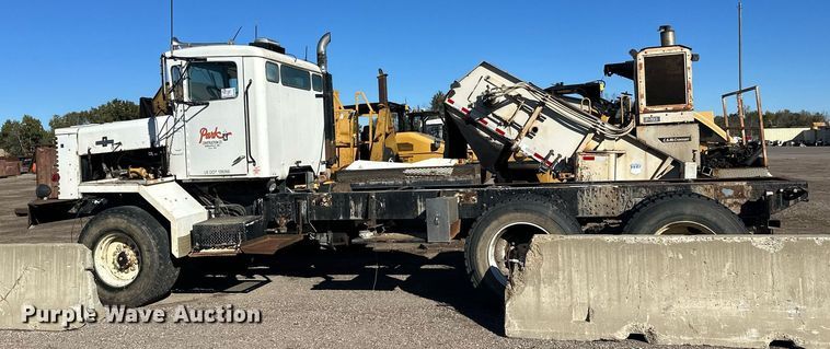 image for item DW4307 1981 Oshkosh truck cab and chassis