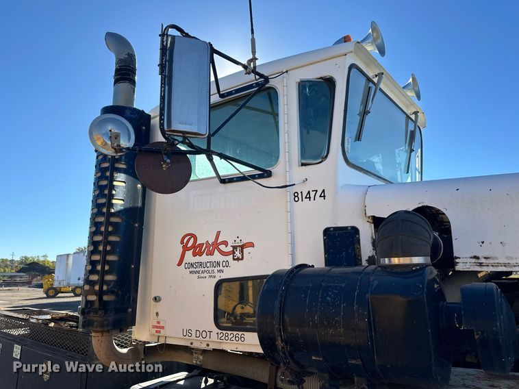 image for item DW4307 1981 Oshkosh truck cab and chassis