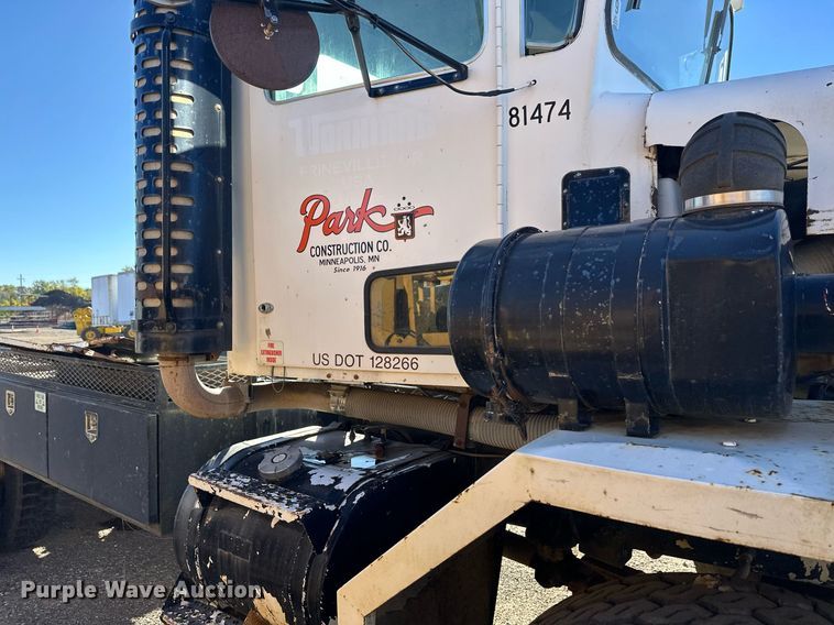 image for item DW4307 1981 Oshkosh truck cab and chassis