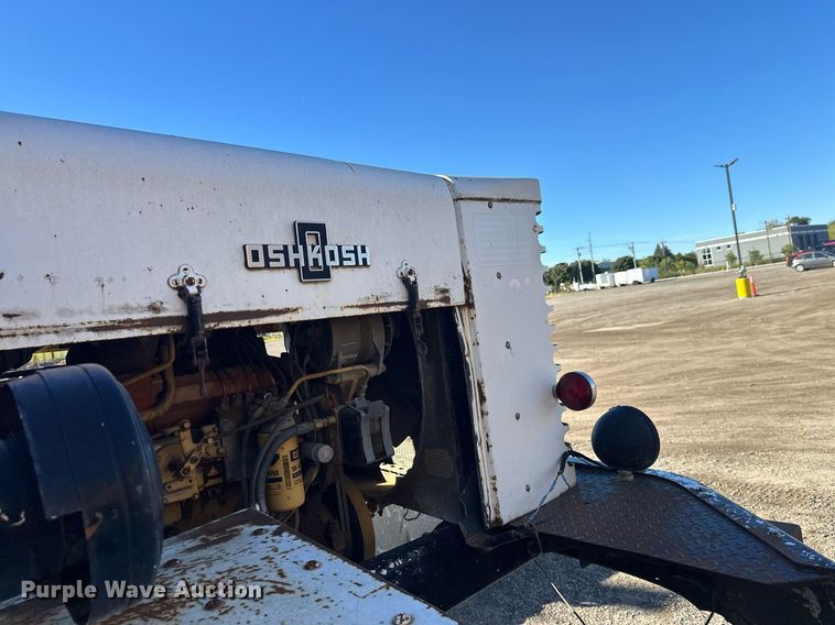 image for item DW4307 1981 Oshkosh truck cab and chassis