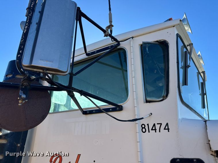 image for item DW4307 1981 Oshkosh truck cab and chassis