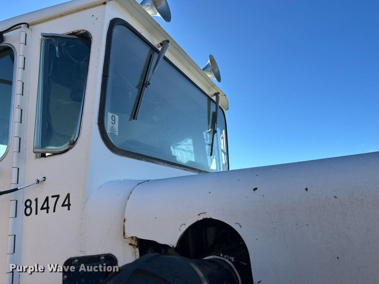 image for item DW4307 1981 Oshkosh truck cab and chassis