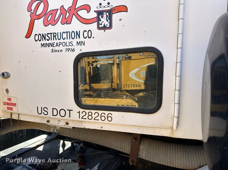 image for item DW4307 1981 Oshkosh truck cab and chassis