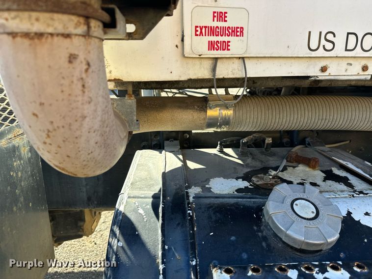 image for item DW4307 1981 Oshkosh truck cab and chassis