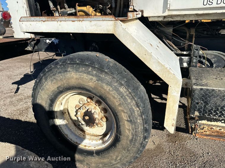 image for item DW4307 1981 Oshkosh truck cab and chassis