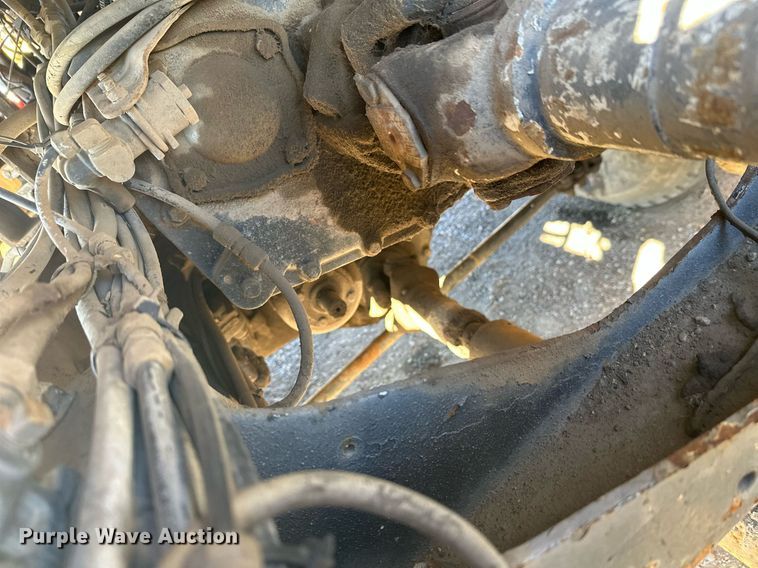 image for item DW4307 1981 Oshkosh truck cab and chassis