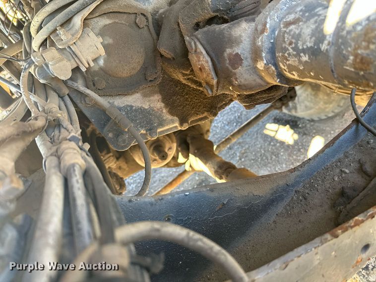 image for item DW4307 1981 Oshkosh truck cab and chassis